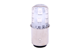 Bombillo LED - Base 1157 (1034) - 24 LED SMD - SILICONA Función Strober