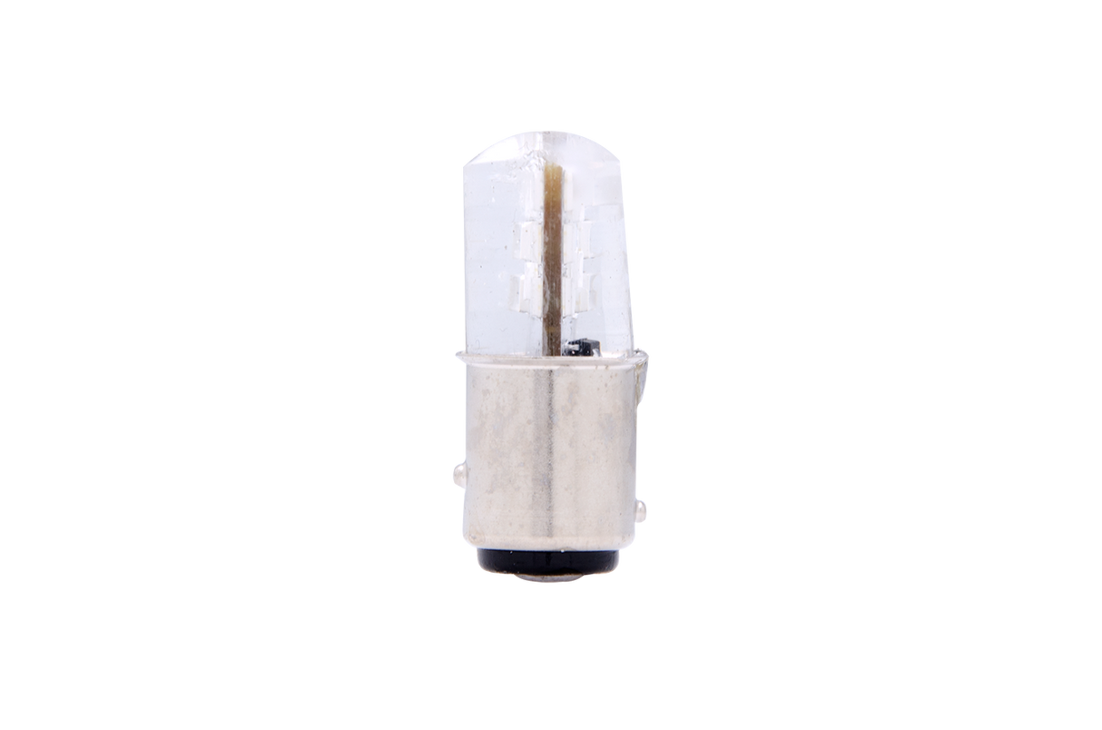 Bombillo LED - Base 1157 (1034) - 24 LED SMD - SILICONA Función Strober