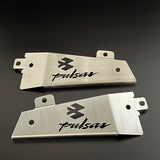 Protector de Aceite para BAJAJ Pulsar en Acero Inoxidable