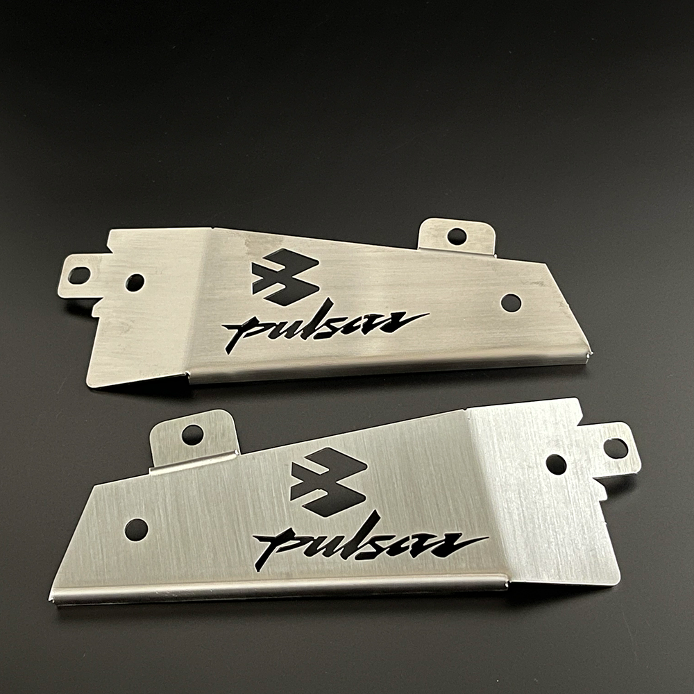 Protector de Aceite para BAJAJ Pulsar en Acero Inoxidable