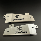 Protector de Aceite para BAJAJ Pulsar en Acero Inoxidable