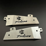Protector de Aceite para BAJAJ Pulsar en Acero Inoxidable