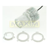 Bombillo LED Universal para Moto - 3 Bases (H4, BA20D, M5)