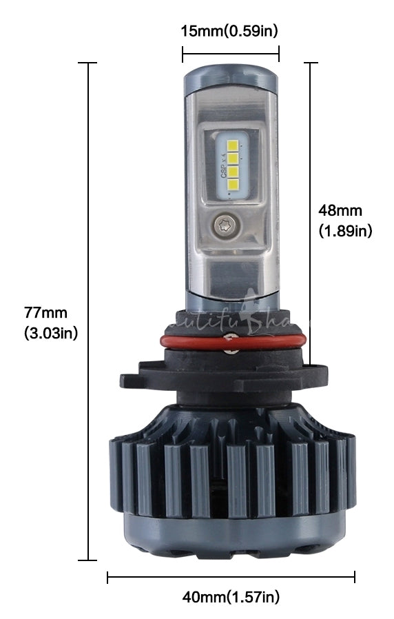 Kit de Conversión LED V1 - Chip CREE USA (H13)