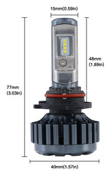 Kit de Conversión LED V1 - Chip CREE USA (H13)