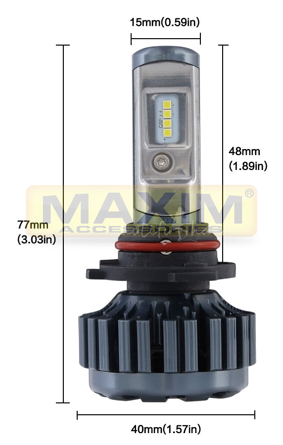Kit de Conversión LED V1 - Chip CREE USA (H13)