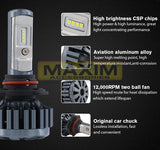 Kit de Conversión LED V1 - Chip CREE USA (H13)