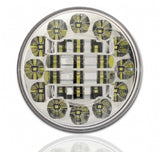 Lámpara LED 122 mm - Incrustar (Multivoltaje 10-30V)
