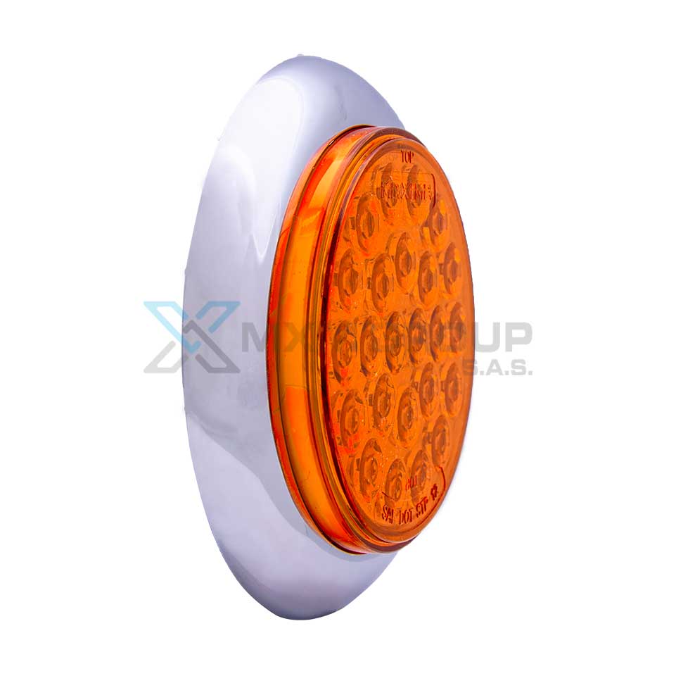 Lampara 4¨| PERLADA | Sobreponer | 12/24 VDC