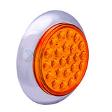 Lampara 4¨| PERLADA | Sobreponer | 12/24 VDC