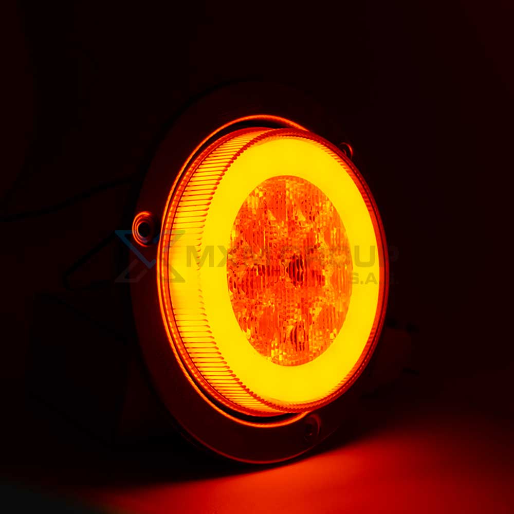Lámpara LED 4" HALO - Incrustar (12V DC)