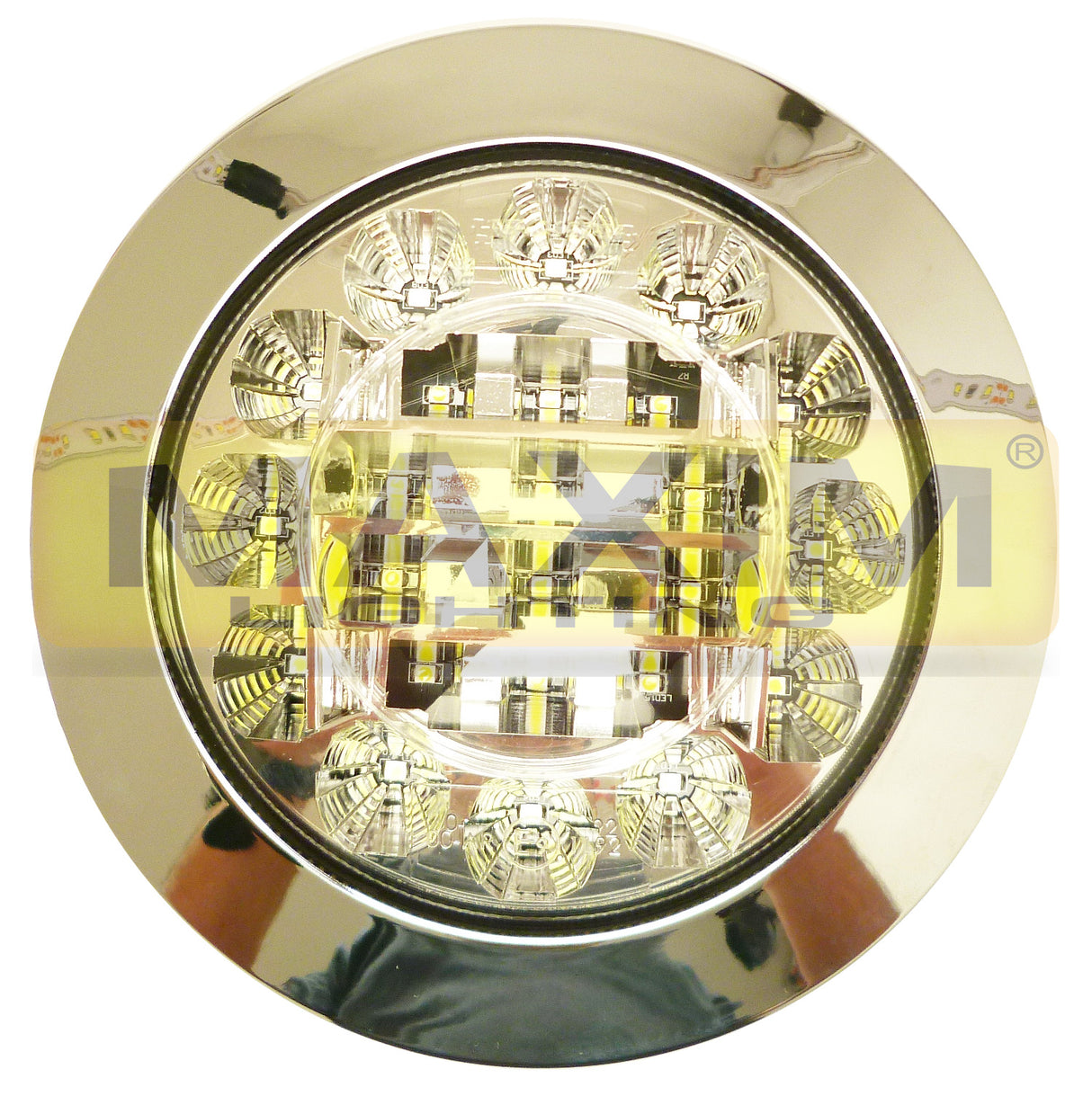 Lámpara LED 122 mm con Aro - Incrustar (Multivoltaje 10-30V)