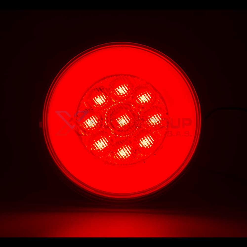 Lámpara LED 4" HALO - Incrustar (Multivoltaje 10-30V)