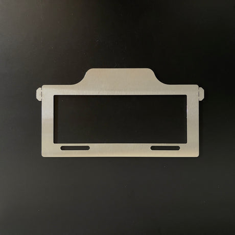 Portaplaca Universal Moto en Acero Inoxidable 305 - AXA Group