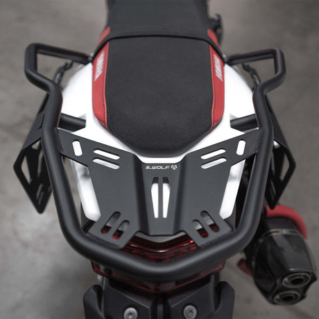 Imagen S-WOLF Yamaha T700: Parrilla trasera