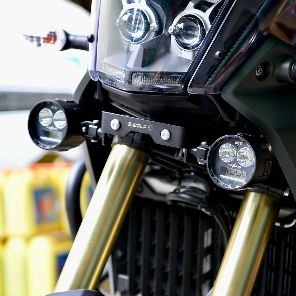 Imagen S-WOLF Yamaha T700: Soporte luces auxiliares