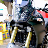 Imagen S-WOLF Yamaha T700: Soporte luces auxiliares