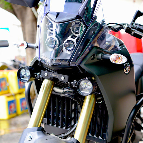 Imagen S-WOLF Yamaha T700: Soporte luces auxiliares
