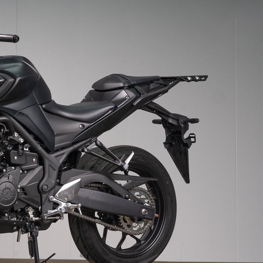 Imagen S-WOLF Yamaha MT-03: Parrilla trasera