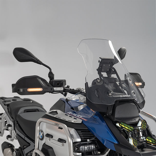 Protectores de manos S-WOLF con luz direccional BMW R1300GS Adventure — vista 1