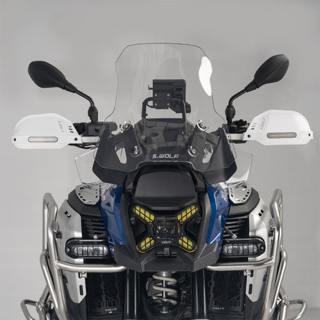 Protectores de manos S-WOLF con luz direccional BMW R1300GS Adventure — vista 4