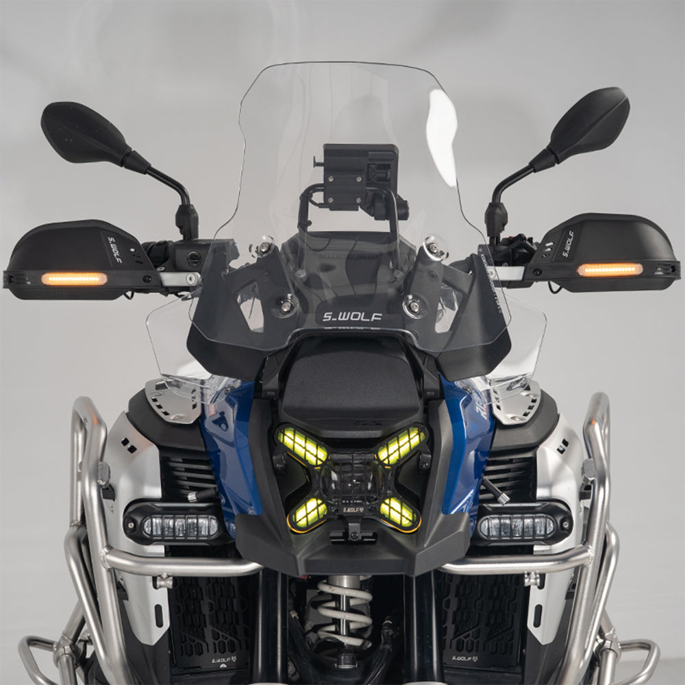 Protectores de manos S-WOLF con luz direccional BMW R1300GS Adventure — vista 5