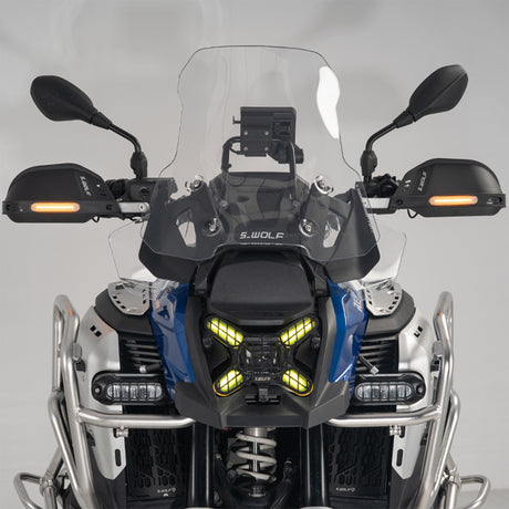 Protectores de manos S-WOLF con luz direccional BMW R1300GS Adventure — vista 5