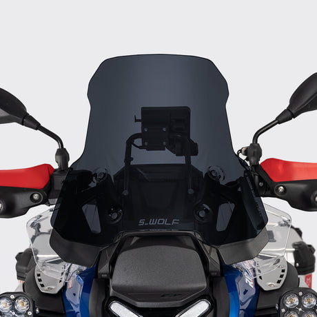Parabrisas S-WOLF para BMW R1300GS Adventure — vista 2