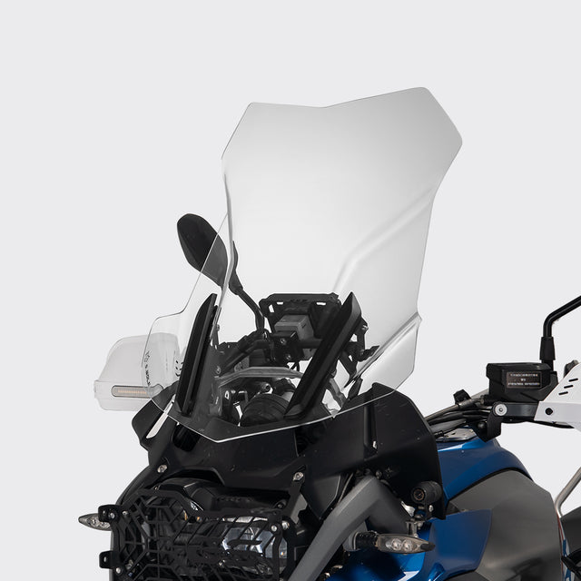 Parabrisas instalado en BMW R1250GS
