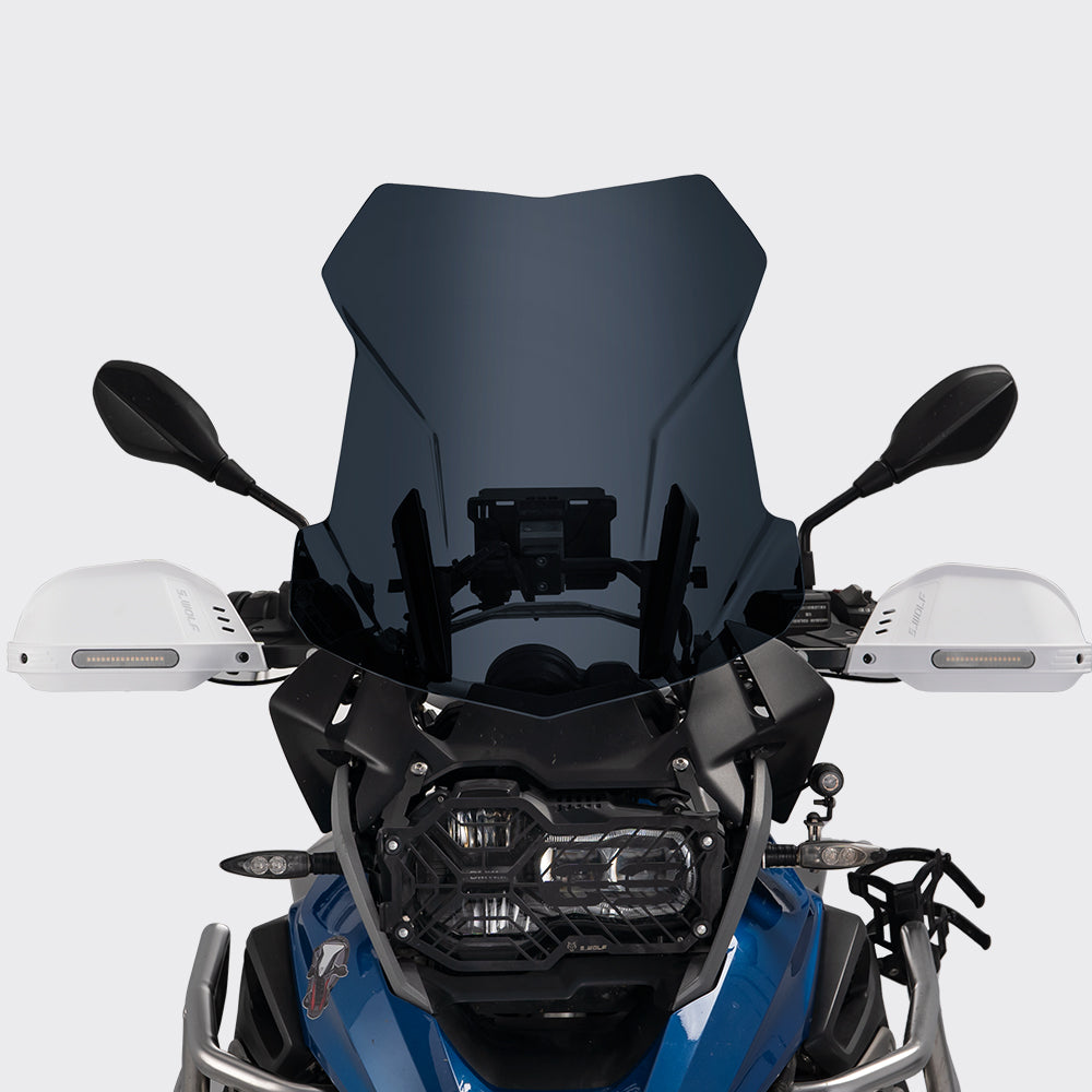 Parabrisas S-WOLF, vista frontal