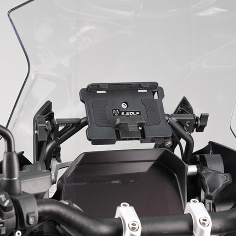 Soporte de navegación instalado en BMW R1250GS