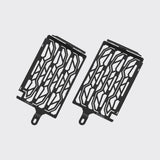 Protectores de radiador S-WOLF, negro