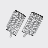 Protectores de radiador S-WOLF, plata