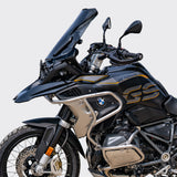 BMW R1250GS con elevadores de manillar S-WOLF