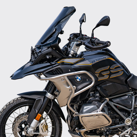 BMW R1250GS con elevadores de manillar S-WOLF