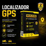 Localizador GPS MAXIM — Monitoreo en tiempo real para moto, auto y camión