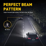 Bombillo LED H4 para Moto | MAXIMA XL-120 - 14.400 Lúmenes con Refrigeración Líquida (Cobre)