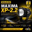 Exploradoras LED MAXIMA XP-2.2 Bi-Color con cuerpo en aluminio CNC - AXA Group