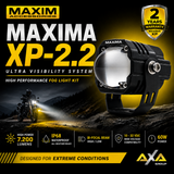 Exploradoras LED MAXIMA XP-2.2 Bi-Color con cuerpo en aluminio CNC - AXA Group