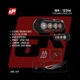 Exploradoras LED BMW R1300GS Adventure GR-M4 | Integración OEM Premium