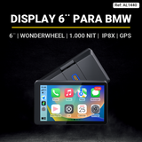 MOTO DISPLAY PARA BMW DE 6¨ | CONTROL WONDER WHEEL |