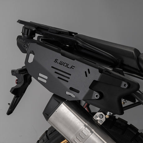 Depósito auxiliar y conjunto con placas S-WOLF para VOGE DS800X — vista 2