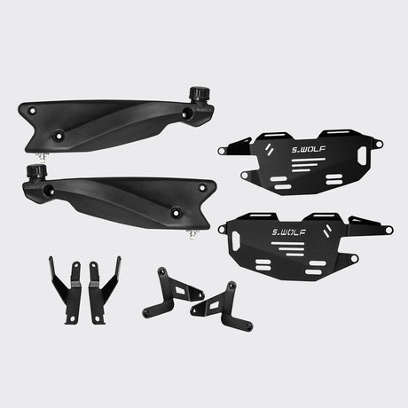 Depósito auxiliar y conjunto con placas S-WOLF para VOGE DS800X — vista 6