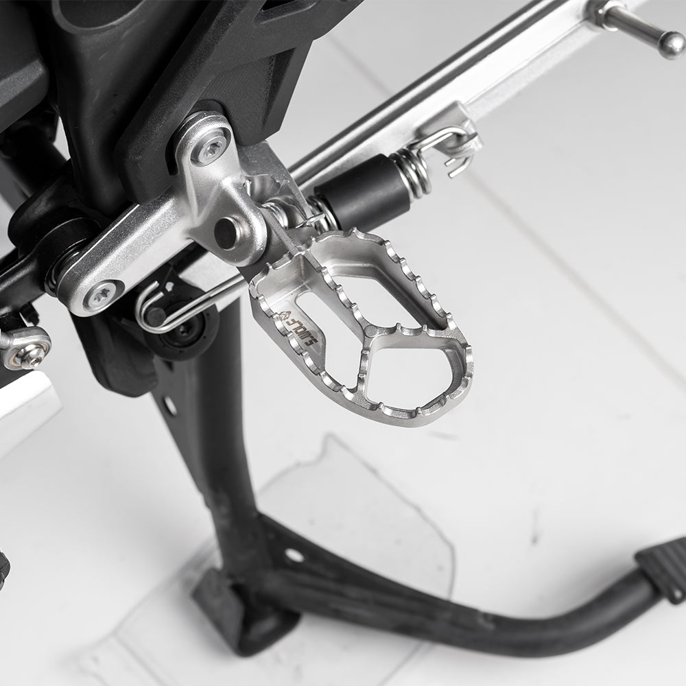 Estriberas S-WOLF para VOGE DS800X — vista 1