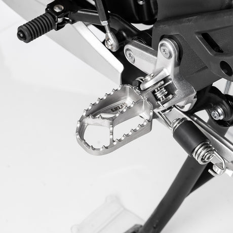 Estriberas S-WOLF para VOGE DS800X — vista 2