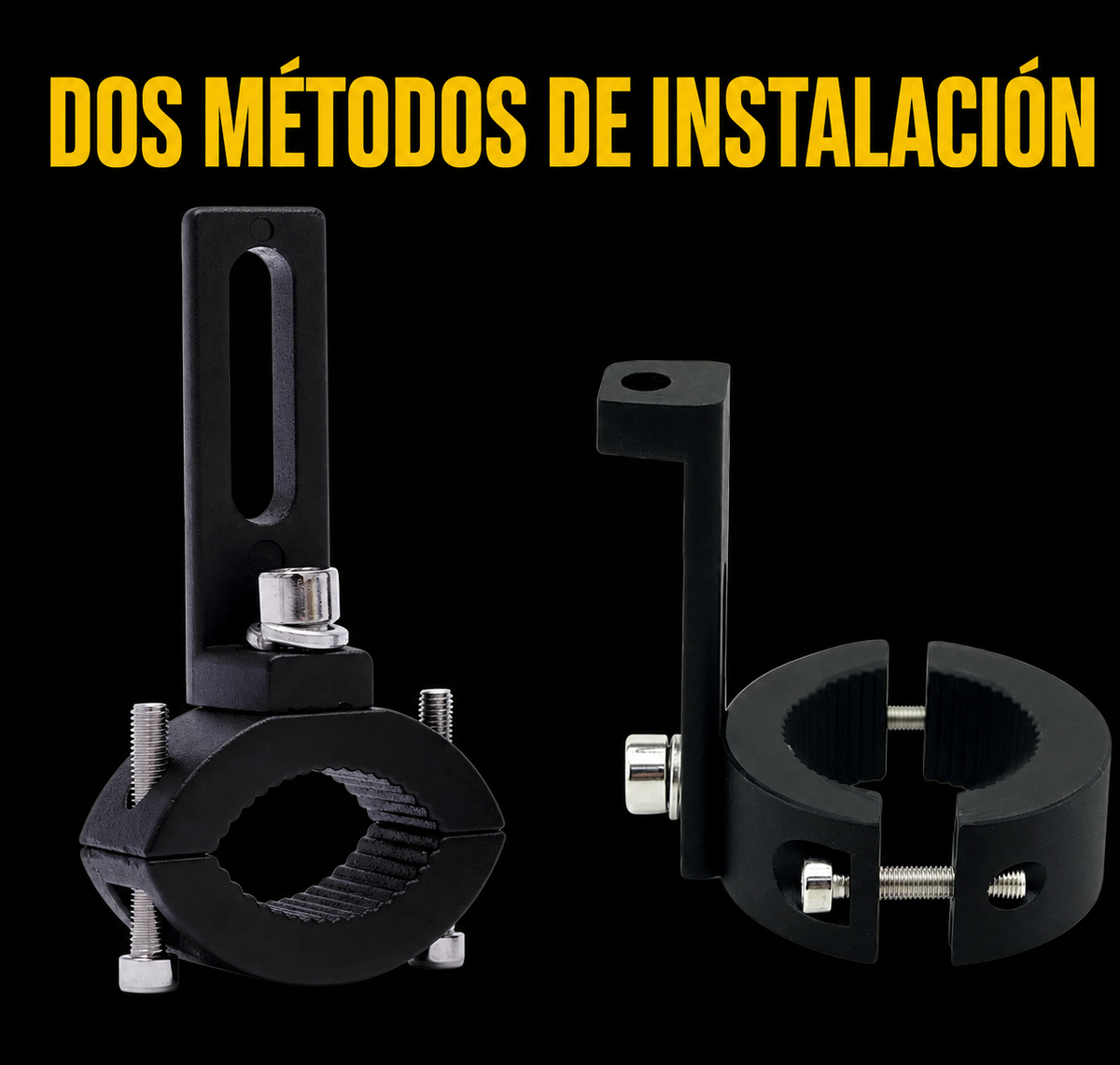 Soporte Universal para Exploradoras – Tubos de 3.8 a 6 cm
