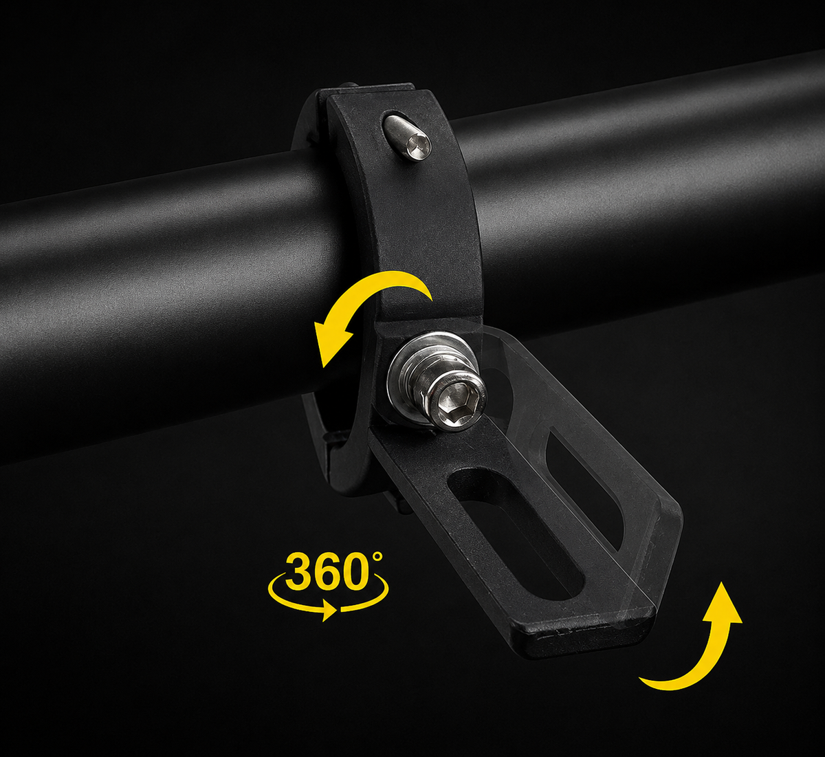 Soporte Universal para Exploradoras – Tubos de 3.8 a 6 cm