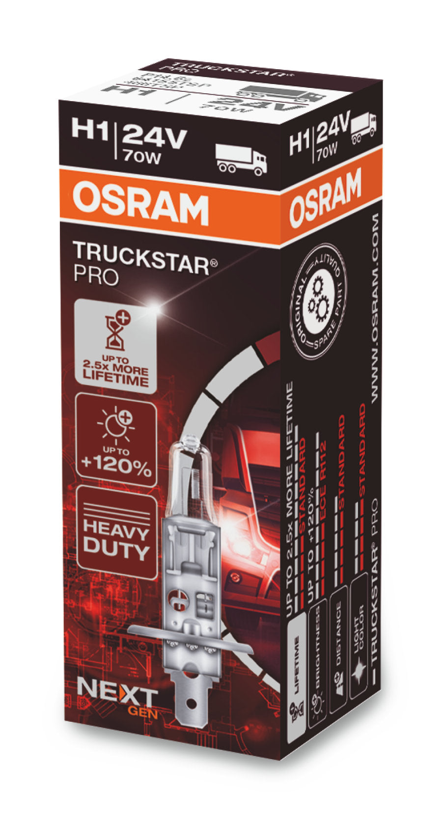 Bombillo OSRAM Truck Star Pro
