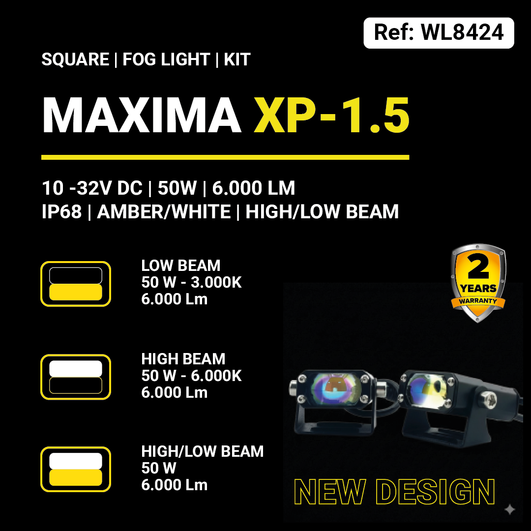 Exploradoras MAXIMA XP-1.5