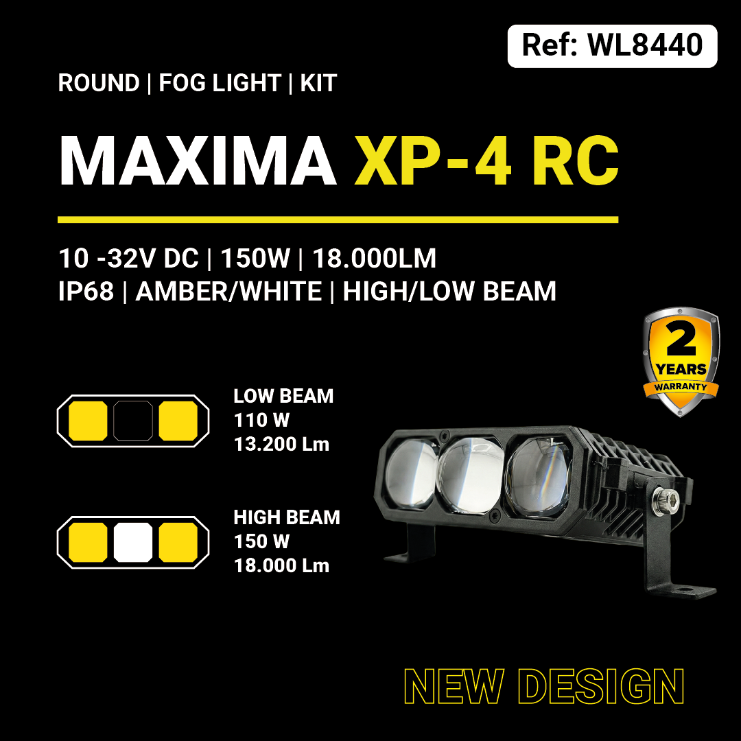 Exploradoras MAXIMA XP-4 RC — Bi-focal
